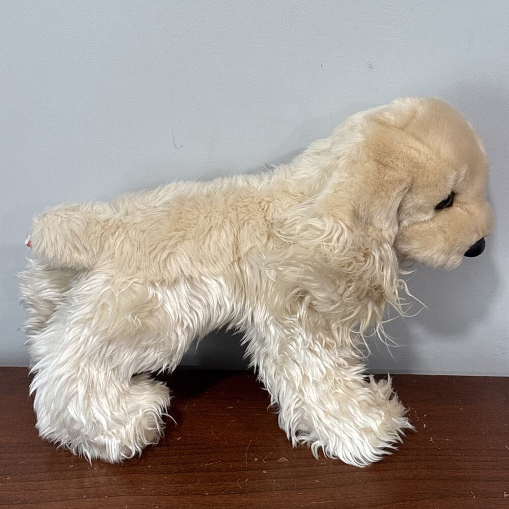 Douglas White Chocolate Cocker Spaniel Tan Cream Beige Floppy dog Plush #1928